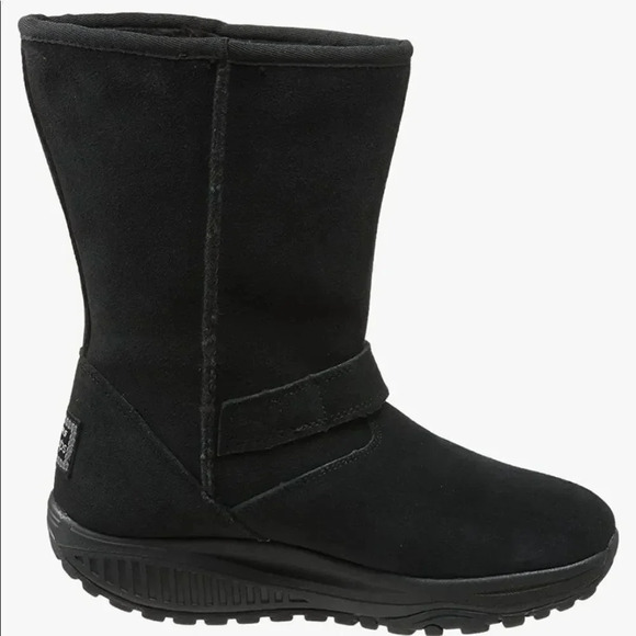 Sketcher Shape Ups XF Avalanche Tall Suede Boots - Picture 1 of 11